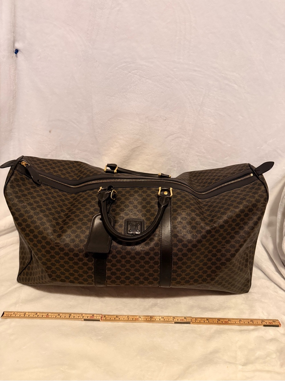 Celine Macadam Boston Travel Bag